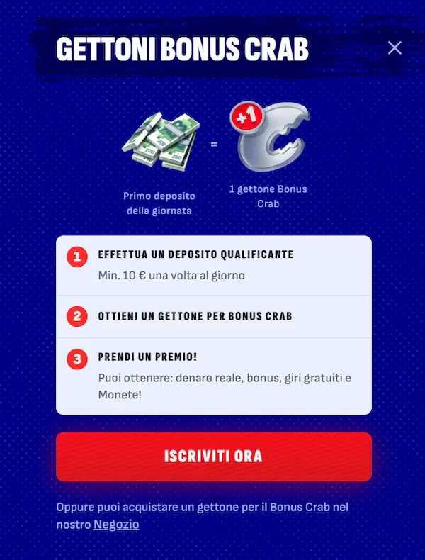 Bankobet Casino Italia bonus