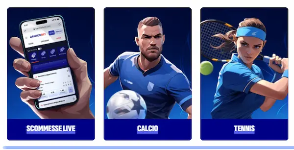 Bankobet Casino Italia mob