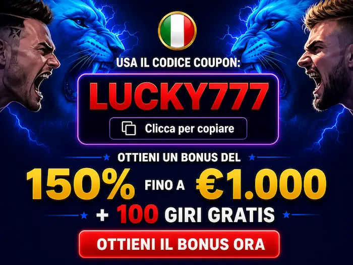 Bankonbet Casino Italia BankonBet Casino banner1