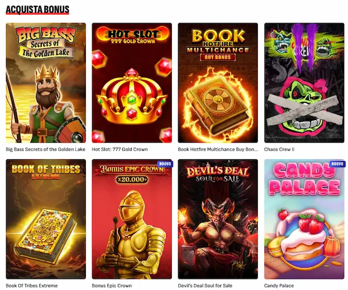 Bankobet Casino Italia live