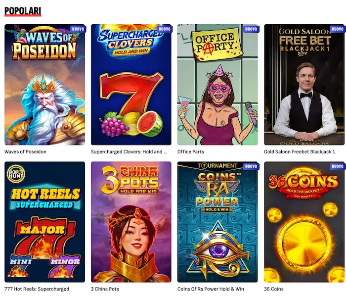 Bankobet Casino Italia slot