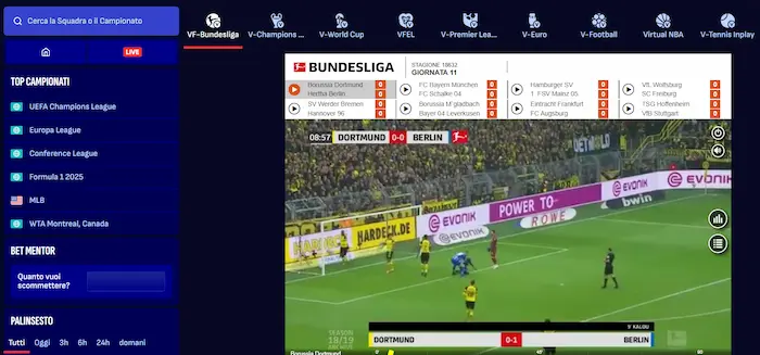 Bankobet Casino Italia sport