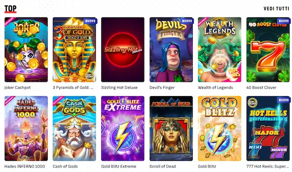 Bankobet Casino Italia Giochi
